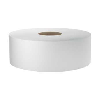 Jumbo Toilet Rolls 2 Ply 300m 80mm Core ITR004N - Pack 6