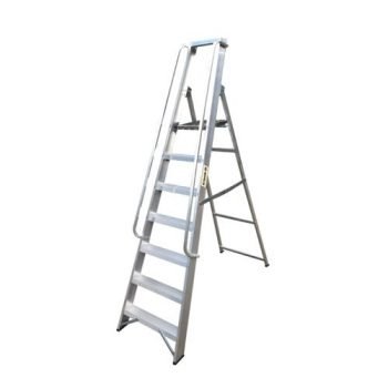 Aluminium and Glass Fibre Step Ladders