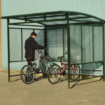 Cycle Storage and Smoking Shelters