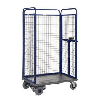 Distribution Trucks and Roll Containers