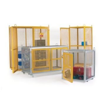 Hazardous Storage and Security Cages