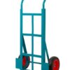 Apollo Heavy Duty Sack Truck; Angle Iron; Puncture Proof Wheels; Steel; 300kg; Teal - GI706R