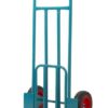 Apollo Heavy Duty Sack Truck; Folding Toe; Puncture Proof Wheels; Steel; up to 250kg; Teal - GI704R