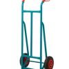 Apollo Heavy Duty Sack Truck; Standard Unit; Puncture Proof Wheels; Steel; 200kg; Teal - GI703R