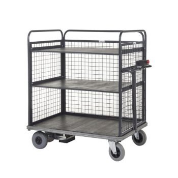 Apollo Powered Distribution Truck - 1100H - 2 Shelf with Sides - 1000 x 700 - PWDT301Y