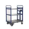 Apollo Powered Distribution Truck - 1100H - 2 Shelf with Sides - 1000 x 700 - PWDT301YBL