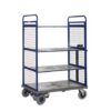 Apollo Powered Distribution Truck - 1500H - 3 Shelf with Sides - 1000 x 700 - PWDT304YBL