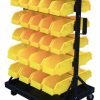 Bin Rack c/w; 46 Polypropylene Bins - GIL46Y