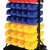 Bin Rack c/w; 90 Polypropylene Bins - GIL90Y