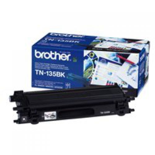 Brother Laser Toner Cartridge Black TN-135BK TN135BK