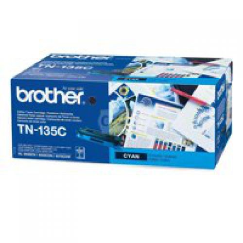 Brother Laser Toner Cartridge Cyan TN-135C TN135C