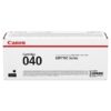 Canon Laser Toner Cartridge Black 040 0460C001