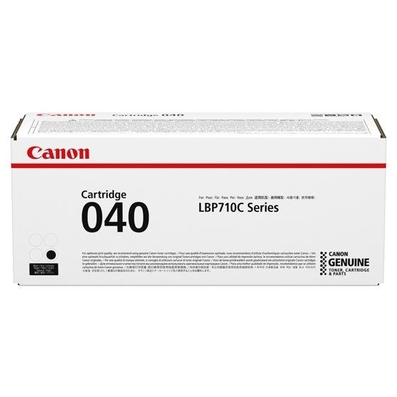 Canon Laser Toner Cartridge Black 040 0460C001