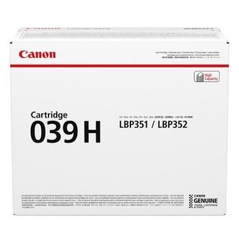 Canon Laser Toner Cartridge Black CRG-039H 0288C001
