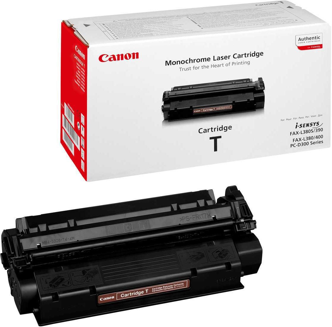 Canon Laser Toner Cartridge Black T 7833A002AA FX-8 FX8