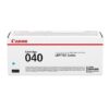 Canon Laser Toner Cartridge Cyan 040 0458C001