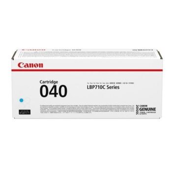 Canon Laser Toner Cartridge Cyan 040 0458C001