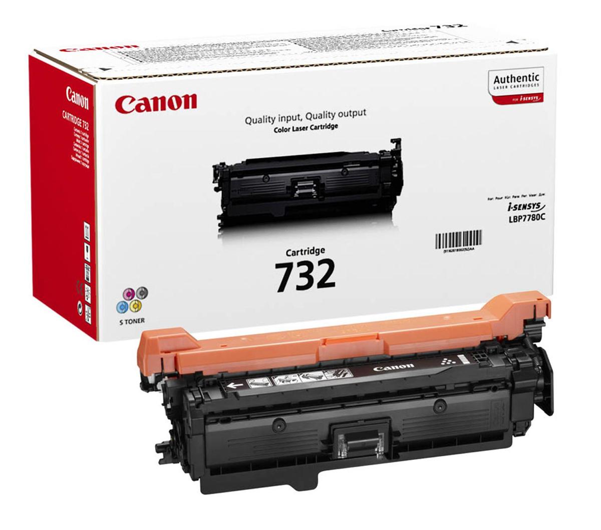 Canon Laser Toner Cartridge Cyan 732C 6262B002