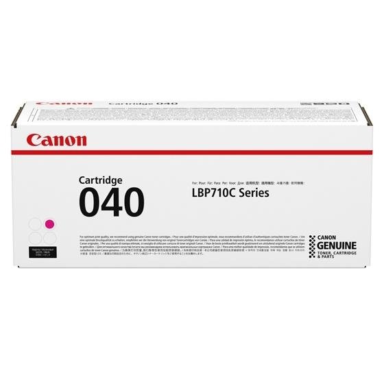 Canon Laser Toner Cartridge Magenta 040 0456C001