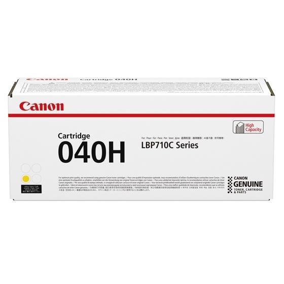 Canon Laser Toner Cartridge Yellow 040H 0455C001