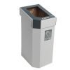 Cardboard Recycling Bin; Set of 5; 60L; White Body; Multiple Colours; Carboard - CB030Z