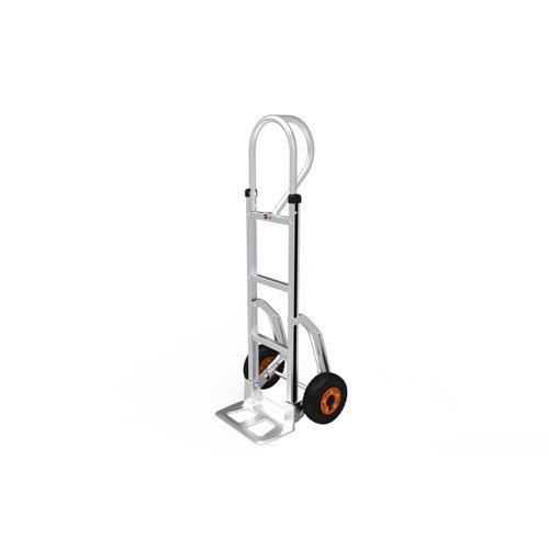 Centaur Aluminium P Handle Sack Truck with Sliders - GI823P