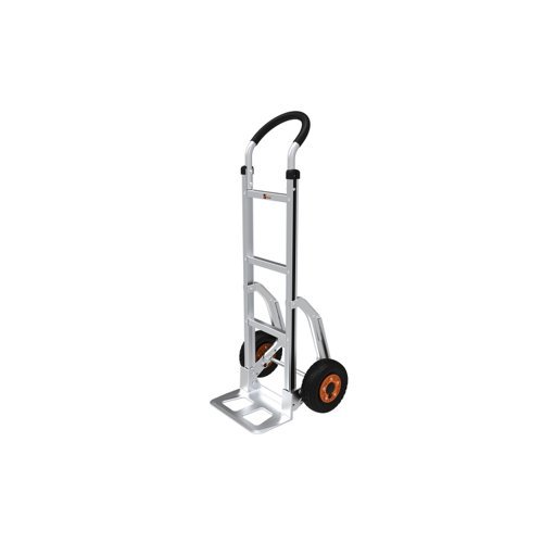 Centaur Aluminium Pram Handle Sack Truck with Sliders - GI822P