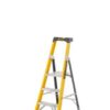 Climb-It Glass Fibre Platform Stepladder; 3 Tread; 150kg; Yellow/Black - GFP43Z