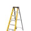 Climb-It Glass Fibre Swingback Stepladder; 5 Tread; 150kg; Yellow/Black - GFS35Z