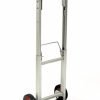 Compact Sack Truck; Solid Wheels; Aluminum; 90kg; Silver/Black - GI960Y