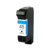 Compatible Inkjet Cartridge Black HP 45 51645AE