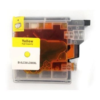 Compatible Inkjet Cartridge Yellow Brother LC985Y
