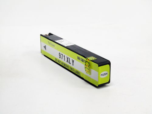 Compatible Inkjet Cartridge Yellow HP 971XL CN628AE