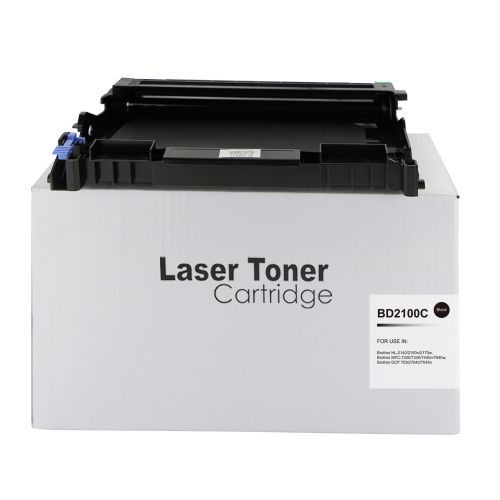 Compatible Laser Drum Unit Black Brother DR-2100 DR2100