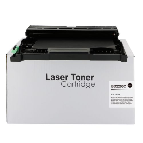 Compatible Laser Drum Unit Black Brother DR-2200 DR2200