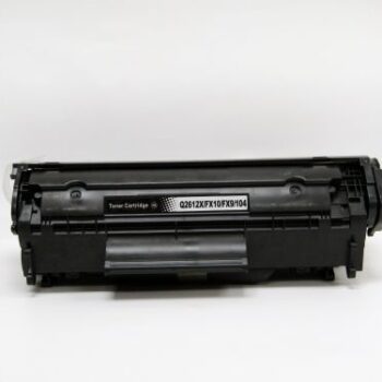 Compatible Laser Toner Cartridge Black HP 12A Q2612X