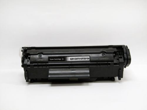 Compatible Laser Toner Cartridge Black HP 12A Q2612X