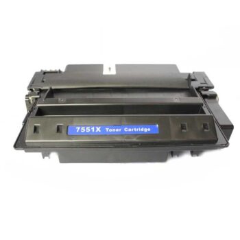 Compatible Laser Toner Cartridge Black HP 51X Q7551X