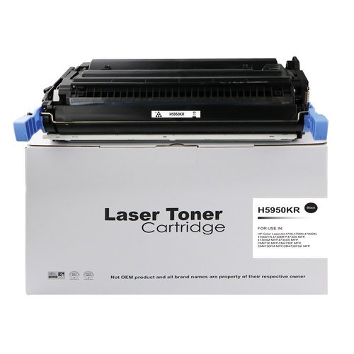 Compatible Laser Toner Cartridge Black HP 643A Q5950A