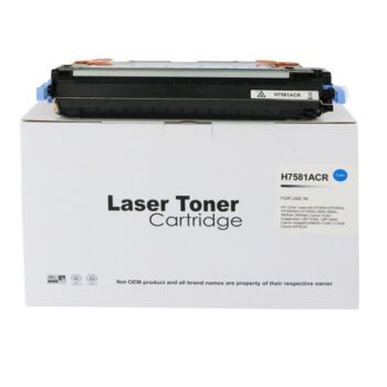 Compatible Laser Toner Cartridge Cyan HP 503A Q7581A