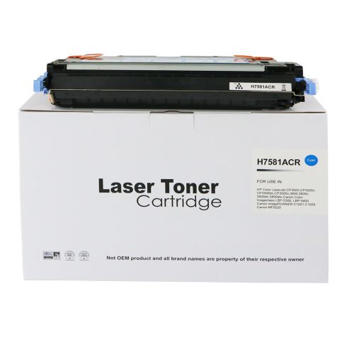 Compatible Laser Toner Cartridge Cyan HP 503A Q7581A