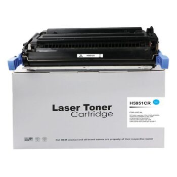 Compatible Laser Toner Cartridge Cyan HP 643A Q5951A