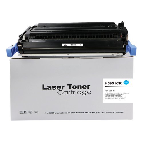 Compatible Laser Toner Cartridge Cyan HP 643A Q5951A