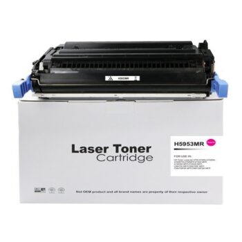 Compatible Laser Toner Cartridge Magenta HP 643A Q5953A