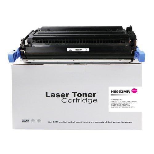 Compatible Laser Toner Cartridge Magenta HP 643A Q5953A