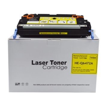 Compatible Laser Toner Cartridge Yellow HP 502A Q6472A