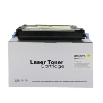 Compatible Laser Toner Cartridge Yellow HP 503A Q7582A