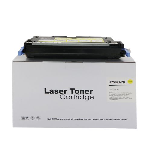 Compatible Laser Toner Cartridge Yellow HP 503A Q7582A