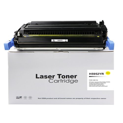 Compatible Laser Toner Cartridge Yellow HP 643A Q5952A