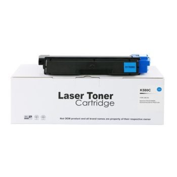 Compatible Laser Toner Cyan Kyocera TK-580C 1T02KTCNL0
